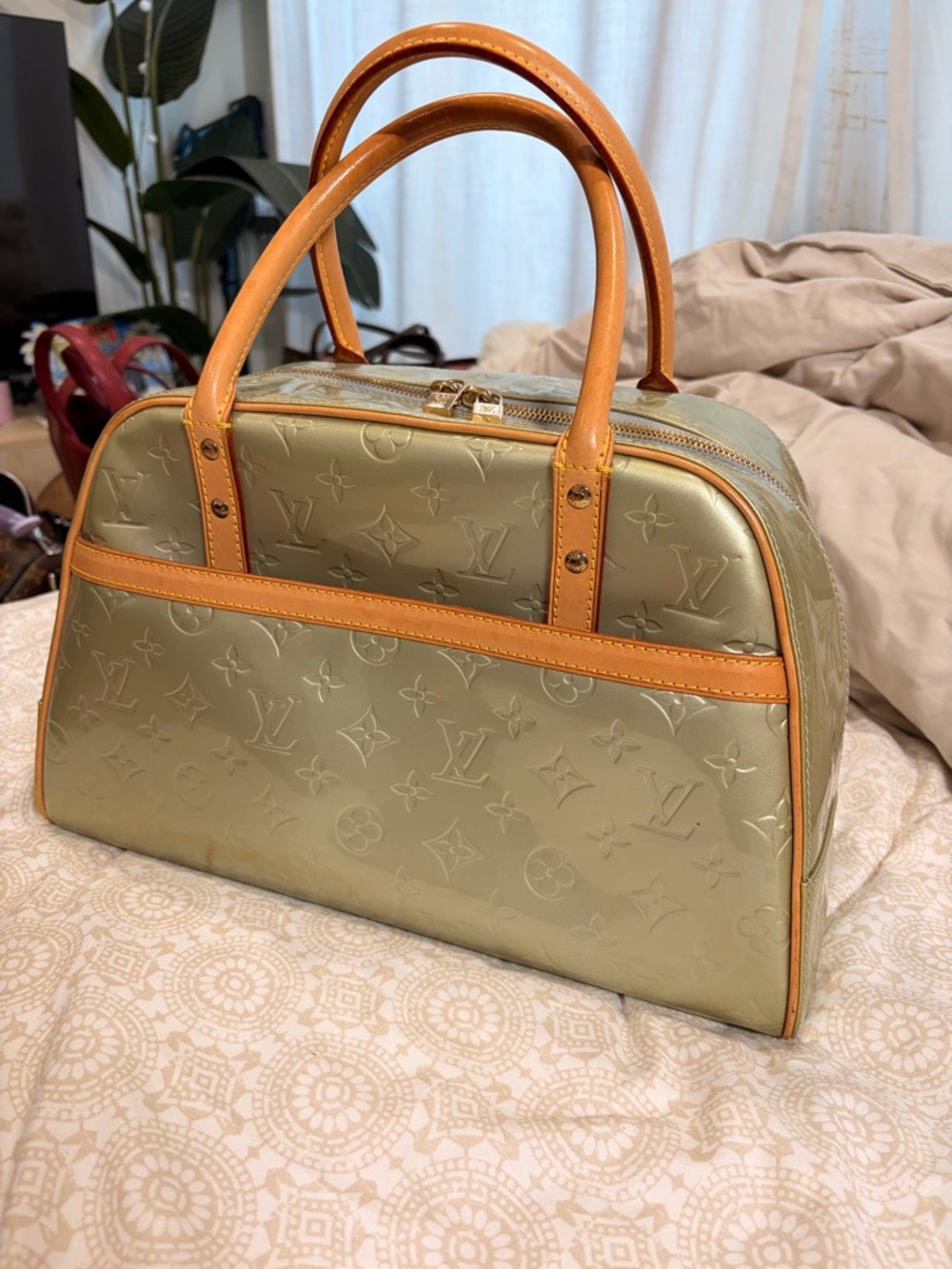 Louis Vuitton Vernis Tompkins, Mitzve & Hampstead Damier GM Tote **BUNDLE** - Picture 4 of 17
